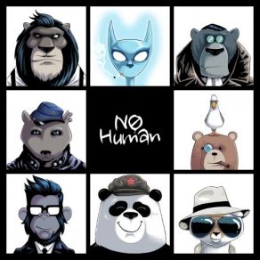 Download track Thou Shall Not Fuck With Panda No Human Techno Jazz Orchestra