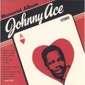 Download track Cross My Heart Johnny Ace