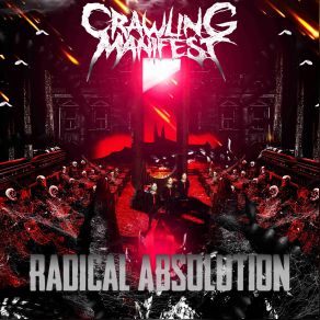 Download track Blood Born Crawling Manifest