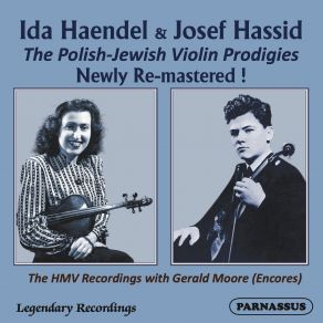 Download track Danzas Españolas: No. 5. Playera, Op. 23 No. 1 (Remastered 2023) Ida Haendel, Josef Hassid