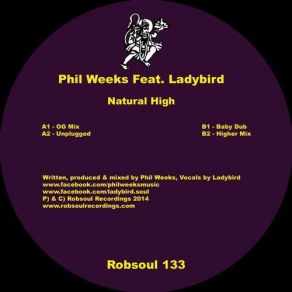 Download track Natural High (OG Mix) Phil Weeks, Ladybird