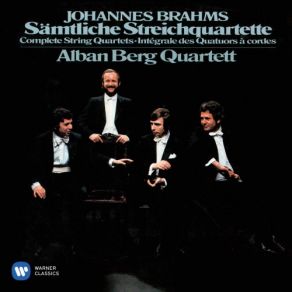 Download track Brahms String Quartet No. 2 In A Minor, Op. 51 No. 2 II. Andante Moderato Alban Berg Quartett