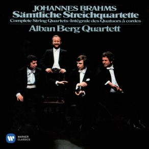 Download track Brahms String Quartet No. 3 In B-Flat Major, Op. 67 IV. Poco Allegretto Con Variazioni' Alban Berg Quartett