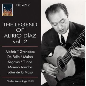 Download track 12 Tonadillas En Un Estilo Antiguo, H. 136: 12 Tonadillas En Un Estilo Antiguo: No. 8. La Maja De Goya (Arr. A. Diaz For Guitar) Alirio Diaz