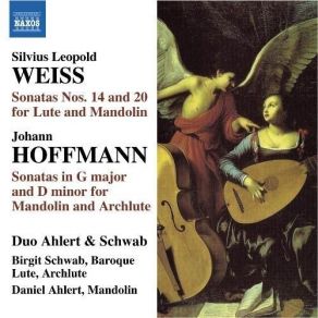 Download track Weiss: Sonata No. 14 In G Minor - V. Bourree Birgit Schwab, Daniel Ahlert