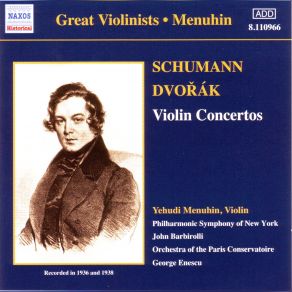 Download track Schumann - Violon Concerto In D Minor - 2 Yehudi Menuhin