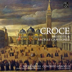 Download track Egredimini Et Videte Giulia Genini, Voces Suaves, Francesco Saverio Pedrini, Concerto SciroccoVidete