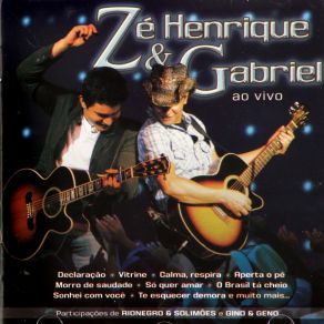 Download track MUITO PRAZER Zé Henrique E Gabriel