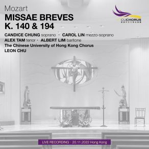 Download track Missa Brevis In D Major, K. 194 _ I. Kyrie The Chinese University Of Hong Kong Chorus, Leon Chu