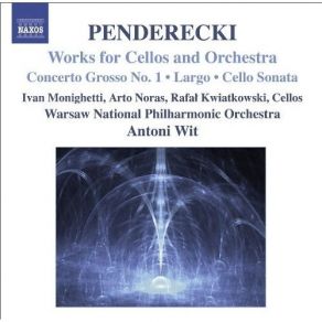 Download track Concerto Grosso No. 1 For 3 Cellos & Orchestra - I. VI. Adagio Tauno Pylkkänen