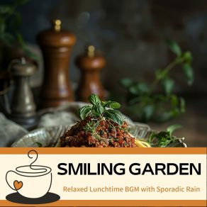 Download track Cafe Corner In Monsoon Smiling Garden