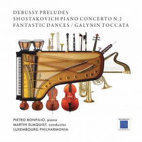 Download track Préludes, Premier Livre, L. 117: No. 1, Danseuses De Delphes Pietro BonfilioLuxembourg Philharmonia