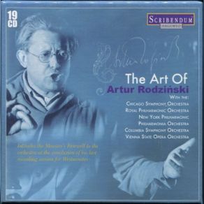 Download track Farewell To The Orchestra At The Conclusion Of His Last Recording Session Artur Rodzinski