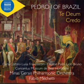 Download track Credo Do Imperador: No. 2, Et Incarnatus Fabio Mechetti, Minas Gerais Philharmonic Orchestra, Coro Sinfônico Concentus MusicumIncarnatus, Carla Cottini