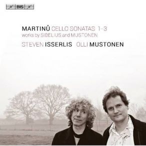 Download track 6. Mustonen: Sonata For Cello And Piano - III. Precipitato Bohuslav Martinů