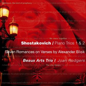 Download track The City Sleeps Shostakovich, Dmitrii Dmitrievich