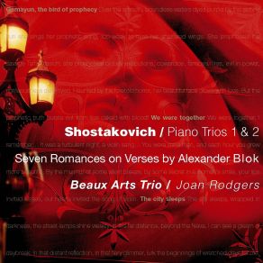 Download track Trio №2 In E Minor Op. 67 - I. Andante Moderato - Poco Piu Mosso Shostakovich, Dmitrii Dmitrievich