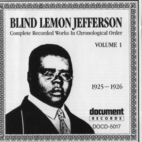 Download track Black Horse Blues Blind Lemon Jefferson