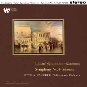 Download track Schumann: Symphony No. 4 In D Minor, Op. 120: II. Romanze. Ziemlich Langsam Otto Klemperer, Philharmonia Orchestra