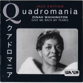 Download track Only A Moment Ago Dinah Washington