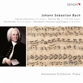 Download track Partita No. 5 In G Major, BWV 829: IV. Sarabande Konstanze Eickhorst