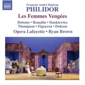 Download track 3. 'Ah Pauvres Femmes' Mme. Riss François-André Danican Philidor