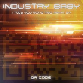 Download track Industry Baby (Acapella Vocal Mix 130 Bpm) CODE QR