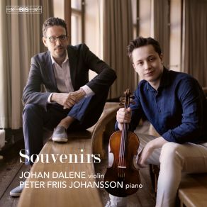 Download track Recitativo And Scherzo-Caprice, Op. 6 Johan Dalene