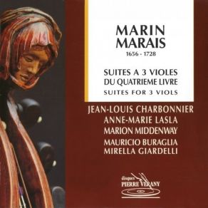 Download track 4. Suite Pour 3 Violes En Re Majeur No. I - Menuet Marin Marais