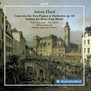 Download track Concerto For 2 Pianos In B-Flat Major, Op. 45 III. Intermezzo. Andante - Rondo. Vivace Assai' Riko Fukuda, Paolo Giacometti