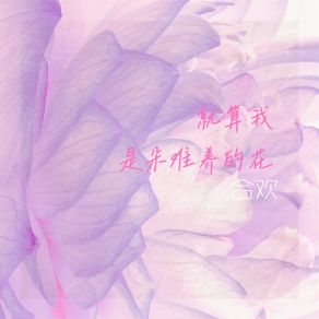 Download track 就算我是朵难养的花 合欢