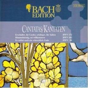 Download track Erschallet, Ihr Lieder BWV 172 - I Coro Johann Sebastian Bach