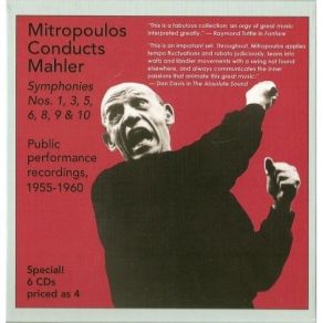 Download track 01.1. Allegro Energico Ma Non Troppo. Heftig Aber Markig Gustav Mahler