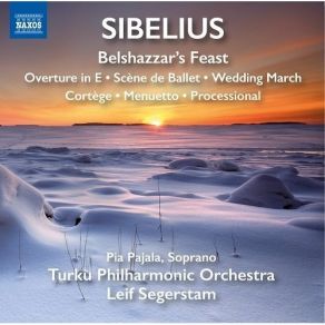 Download track 7. Belsazars Gästabud JS48 - No. 4: Livets Dans Dance Of Life Act 3 Jean Sibelius