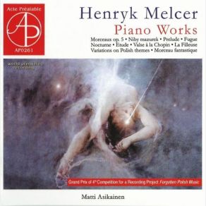 Download track Etude In D Major, Op. 8. Allegro Molto Matti Asikainen