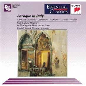 Download track 1. Albinoni - Concerto A Cinque And String Orchestra In D Minor Op. 9 No. 2: 1. Allegroe Non Presto I Solisti Veneti, Le Florilegium Musicum De Paris