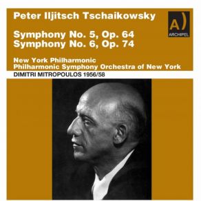 Download track Symphony No. 6 In B Minor, Op. 74 Pathètique I. Adagio-Allegro Non Troppo New York Philharmonic, Dimitri Mitropoulos, Philharmonic-Symphony Orchestra Of New York