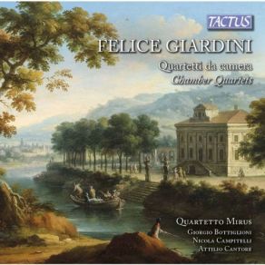 Download track String Quartet In E-Flat Major I. Andante Quartetto Mirus, Giorgio Bottiglioni, Nicola Campitelli, Attilio Cantore