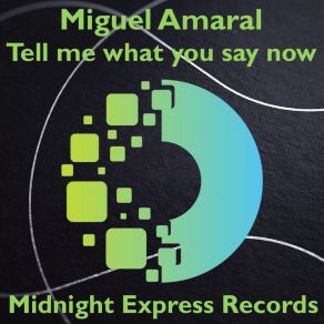 Download track Tell Me What To Say Now (Original) Miguel Amaral