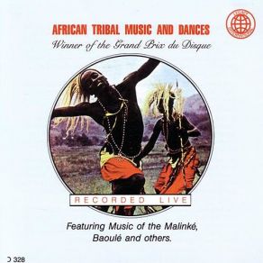 Download track Xylophone Solo (Music Of The Baoule) Tribal Music On Location