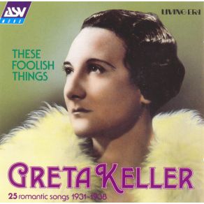 Download track Kleine Melodie Greta Keller