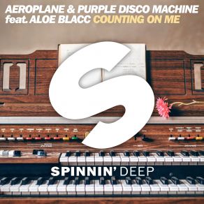 Download track Counting On Me Aeroplane, Aloe Blacc, Purple Disco Machine