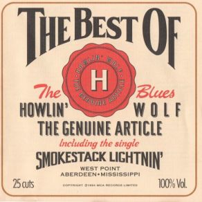 Download track Smokestack Lightin Howlin' Wolf