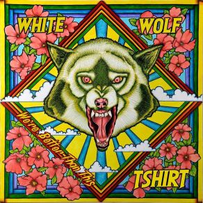 Download track Stoned And Alone White Wolf T-Shirt