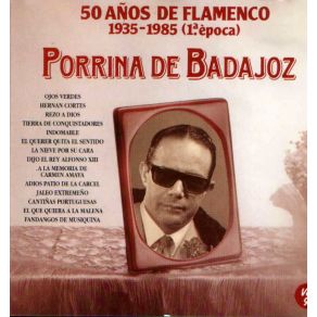 Download track Cantiñas Portuguesas (Memoria) Porrina De Badajoz