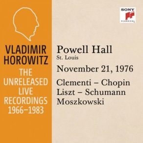 Download track 3 Piano Sonatas, Op. 33, No. 3 In C Major: I. Allegro Con Spirito Vladimir Horowitz