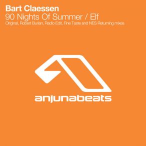 Download track 90 Nights Of Summer (Original Mix) Bart Claessen