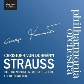 Download track 01.1. Christoph Von Donhanyi - Till Eulenspiegels Lustige Streiche Op. 28 Richard Strauss