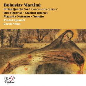 Download track Nonetto In F Major, H. 374 II. Andante Prazak Quartet, Czech Nonet