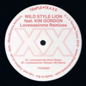 Download track Lovewasinme (Khan Remix) Wild Style Lion